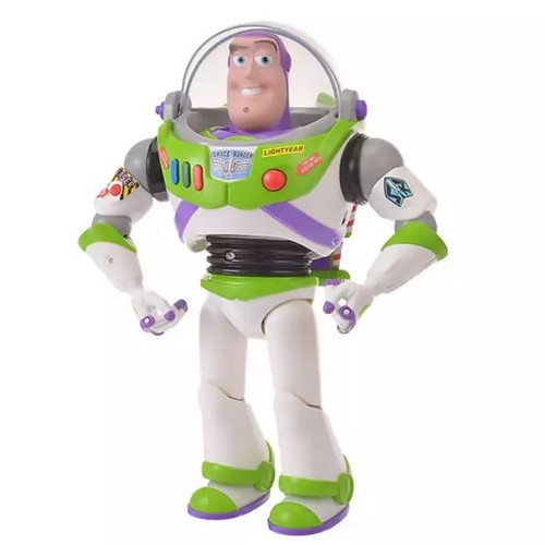 Buzz lightyear talking - buzz, action