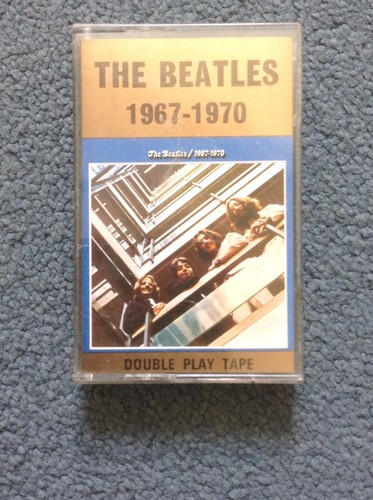 The beatles 1967 1970 cassette - the,