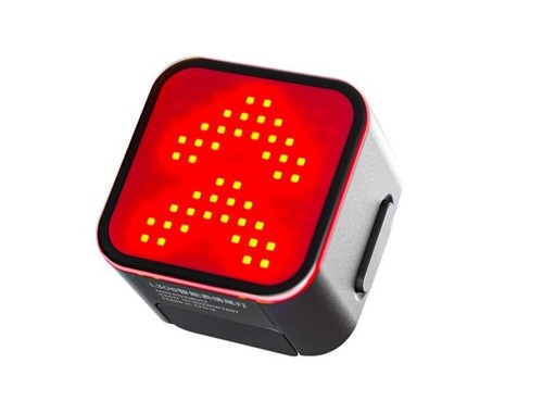 Luce bici magene - luce, smart