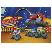 Blaze And The Monster Machines Puzzle 200 Pezzi Regalo per Bambini
