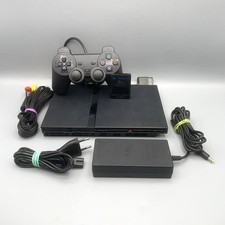 Console PS2 SLIM SONY PLAYSTATION 2 MATRIX con CONTROLLER CAVI e MEMORY