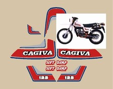 Cagiva SXT 125 1982 moto