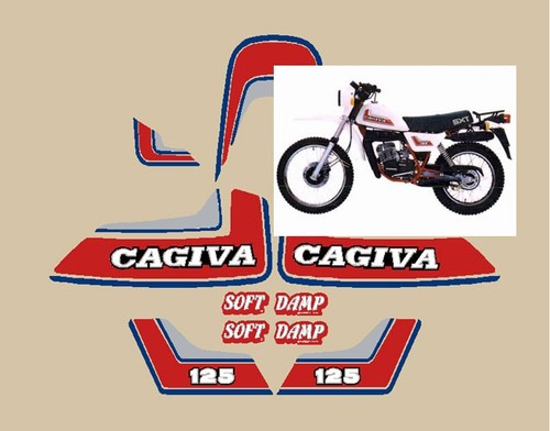 Cagiva sxt 125 - 1982, moto