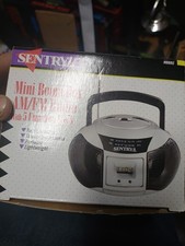 Boombox sentrya Radio AM/FM