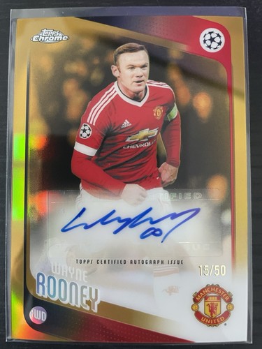 Wayne rooney gold lava auto - gold,