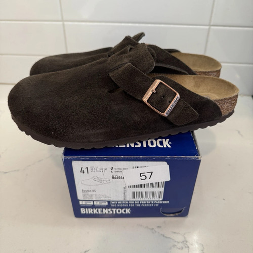 Scarpe zoccoli birkenstock - scarpe,