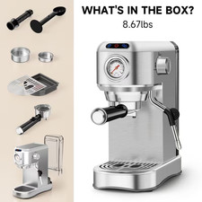 20 Bar Espresso Machine