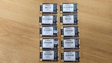 LOTTO 10 P.ZI  SSD MSATA