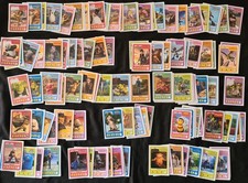 Set completo di 180 card Eroi