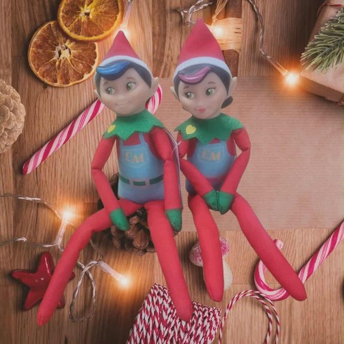 Elf the shelf - on, santaverse