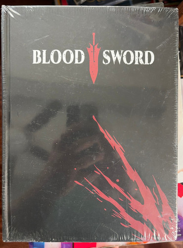 Blood sword rpg - sword,