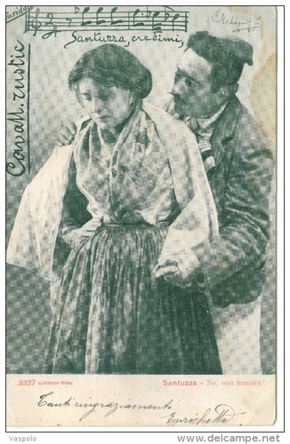 Opera cavalleria rusticana - cavalleria,