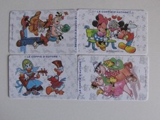 ITALIA G 550-553 WALT DISNEY