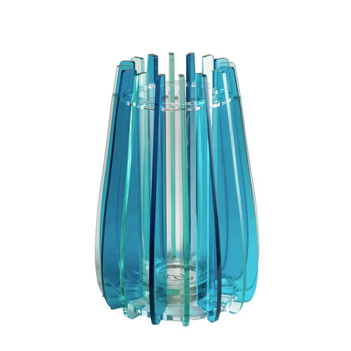 Vaso cristallo acrilico - vaso,
