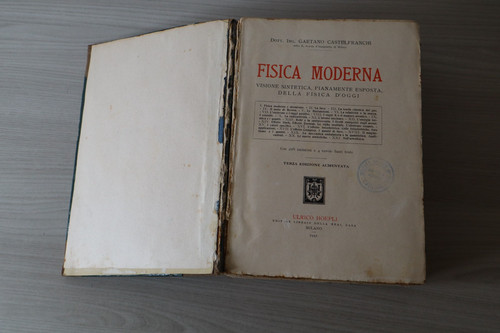 Fisica moderna gaetano - fisica,