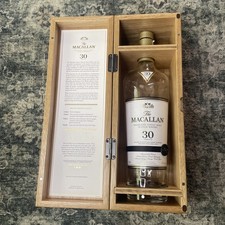 Macallan 30 Year Old Highland