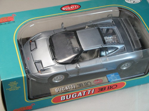 Bugatti 110 18 anson - 1:18,