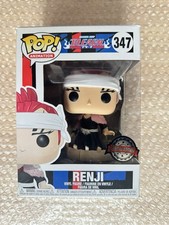 Funko Pop! Bleach Renji Bankai #347 Special Edition