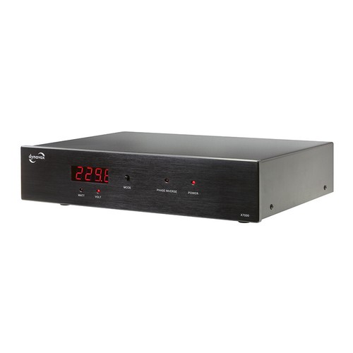 Dynavox x7000 black - x7000, multipresa