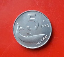 5 LIRE 1979 ERRORE - NON