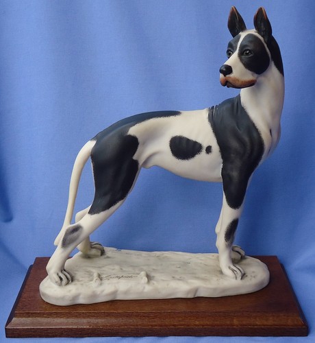 Figurina cane arlecchino - cane,