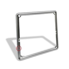 CORNICE CROMATA IN METALLO PER