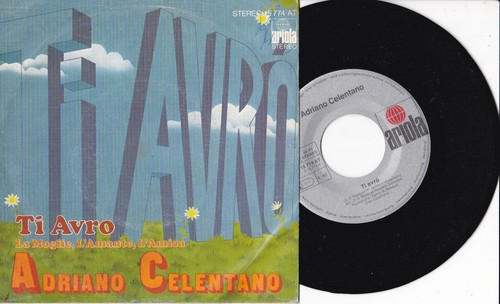 Adriano celentano avro - celentano, -ti