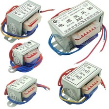 Trasformatore di Potenza da 1W a 100W 220V a 6V/9V/12V/15V/18V/24V Uscita AC Singola/Dual
