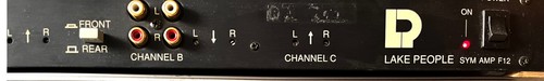 Lake people sym amp f12 - sym.,
