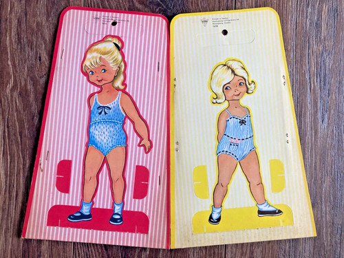 Lotto vintage set bambole di - vintage,