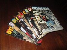 LOTTO DYLAN DOG PRIMA EDIZIONE NR° DAL 81 AL 90 CONDIZIONE OTTIME