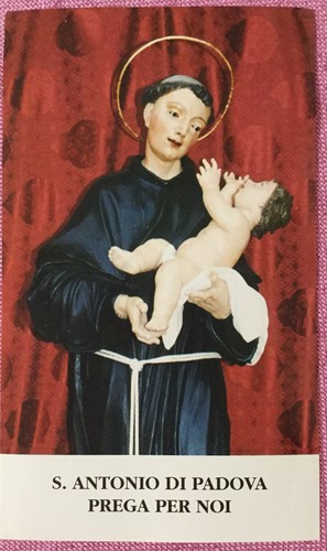 Santino antonio padova - di,