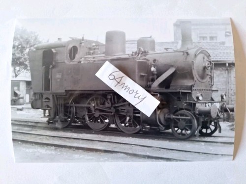 Fotografia locomotiva vapore - a,