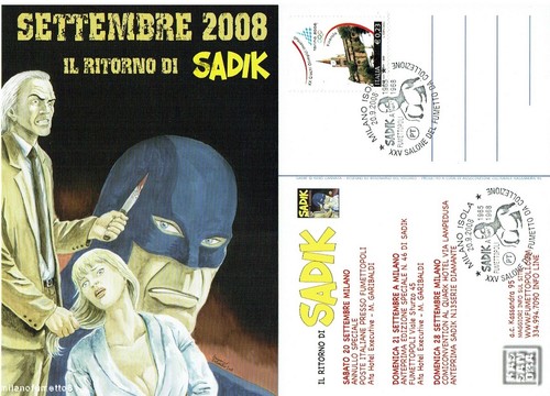 Fumetto noir sadik - noir,