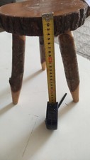 Sgabello tronco albero legno