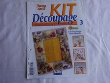 KIT DECOUPAGE - DE' COLLECTION