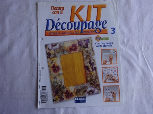 Kit decoupage collection - -, de'