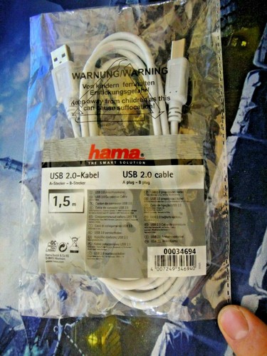 Cavo stampante usb - cavo,
