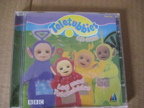 Rom teletubbies bbc - cd-rom,