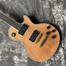 Fretless LP Nature Finish
