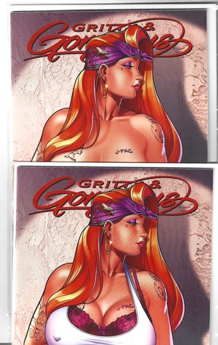 Gritty gorgeous jessica - gritty,