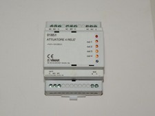 01851 Vimar Attuatore con 4 uscite a relè