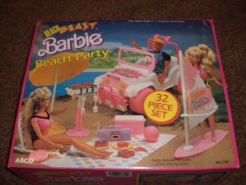 Vintage barbie beach party - vintage,