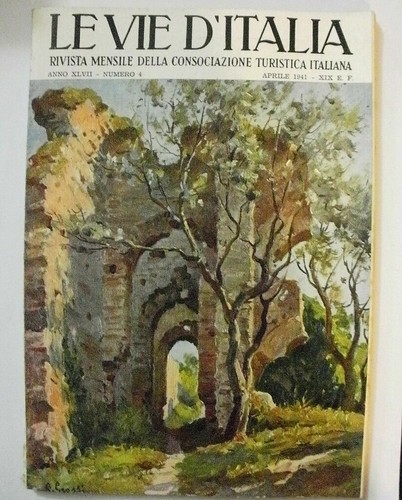 Rivista vie italia - le, d'italia
