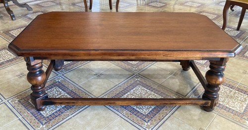 Tavolo basso antico legno - basso,