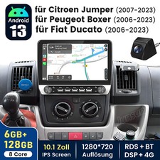Autoradio 10" per Fiat Ducato