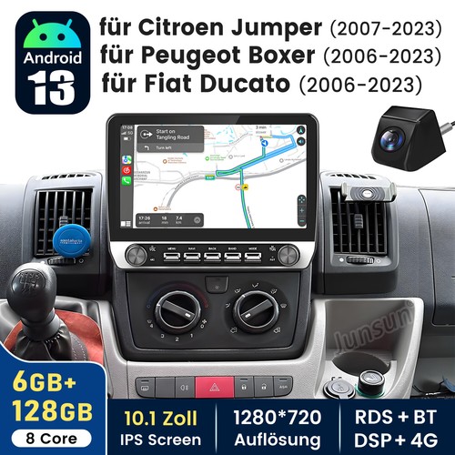 Autoradio per fiat ducato - per,