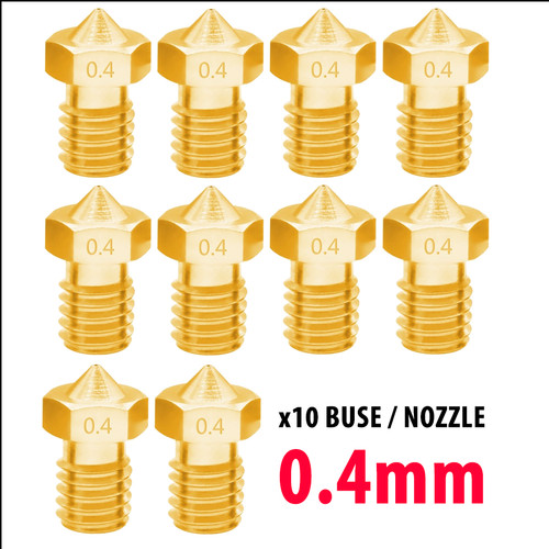 X10 ugello mm per - 0,4,