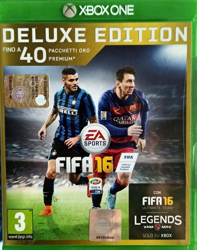Fifa deluxe edition xbox - deluxe,