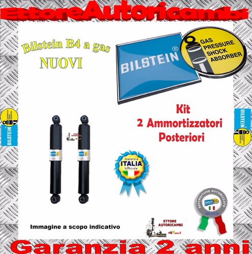 Ammortizzatori posteriori - ammortizzatori,